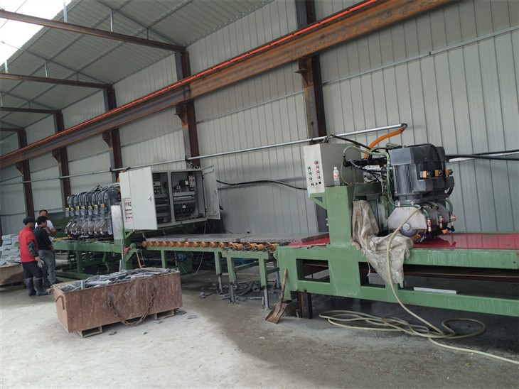 multi blade stone cross cutter