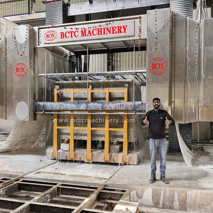Multi Wire Saw Machine